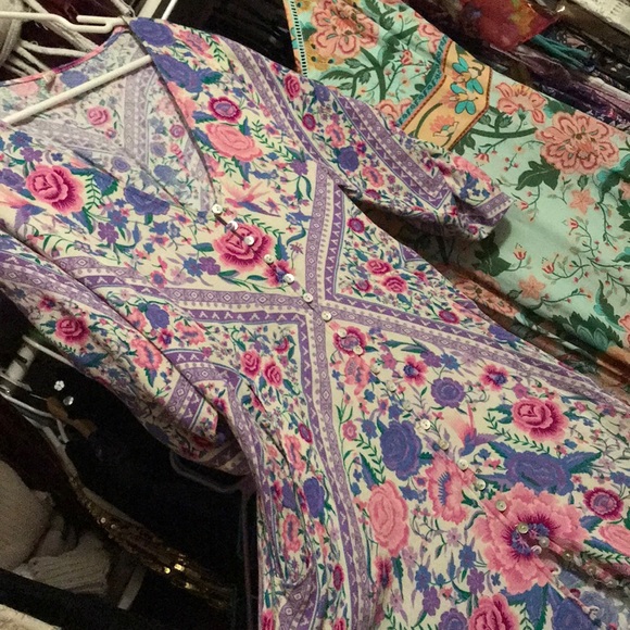 SOLD Spell Designs/ Gypsy Mary Kate Babushka Gown - Picture 5 of 7